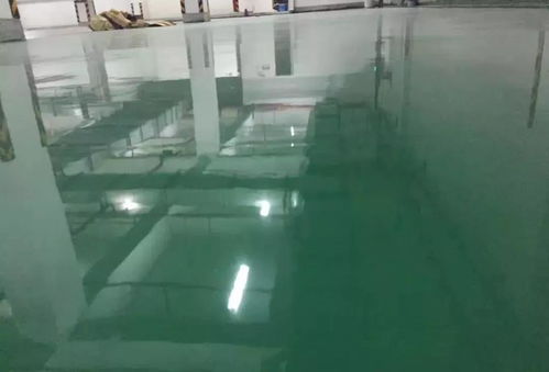 聚氨酯环氧地坪漆涂装也会粗糙,到底怎么回事