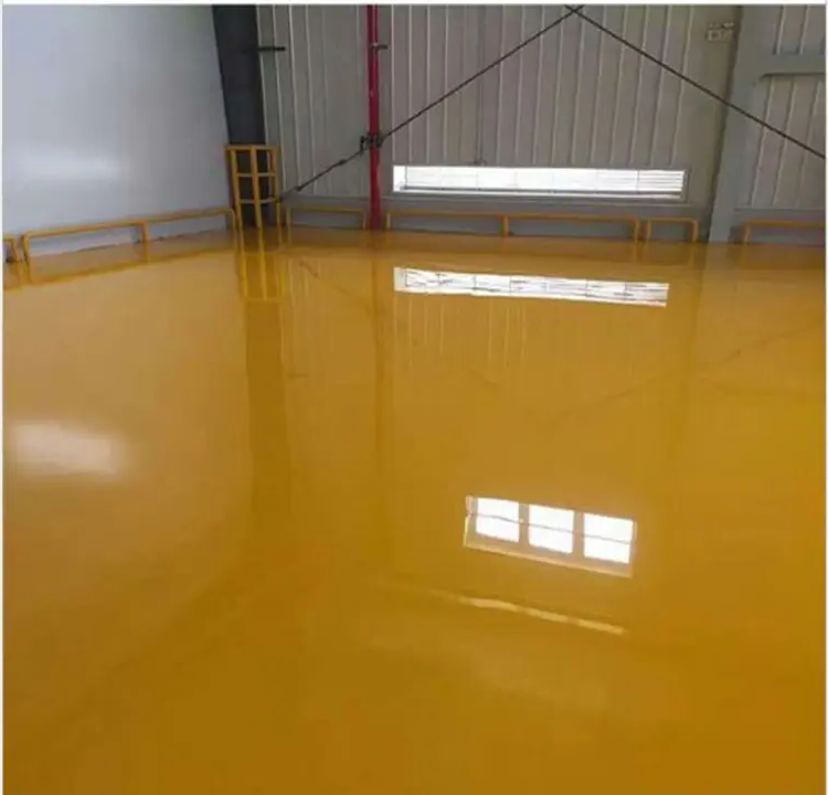 青岛环氧树脂地坪漆施工全流程