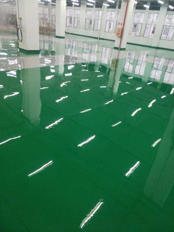 鸿涂专业环氧地坪施工公司:品质与服务的完美结合
