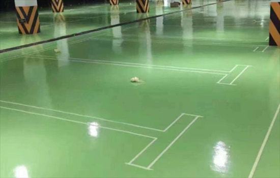 防静电环氧地坪漆起皮原因分析