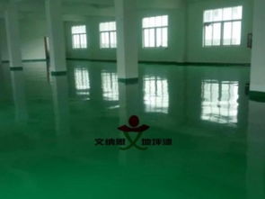 深圳专业车间环氧地坪漆施工公司 工业区附近工装装修的理想选择
