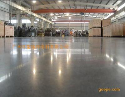 环氧树脂地坪的优越替代品 液态硬化剂在工厂、车间与物流环境的应用