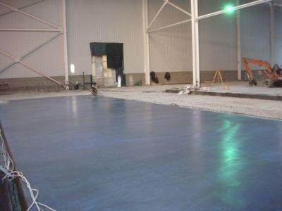 环氧地坪翻砂处理的四种施工方案