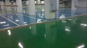 突破传统环氧地坪施工方式 降低成本标准的新路径